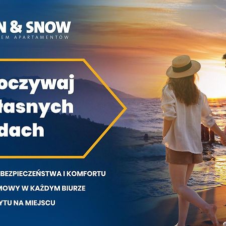 Apartamenty Sun & Snow Baltic Garden Z Basenem I Placem Zabaw Sztutowo Exterior photo