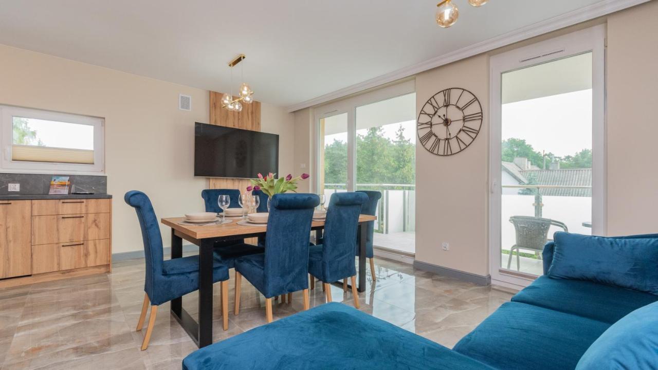 Apartamenty Sun & Snow Baltic Garden Z Basenem I Placem Zabaw Sztutowo Exterior photo