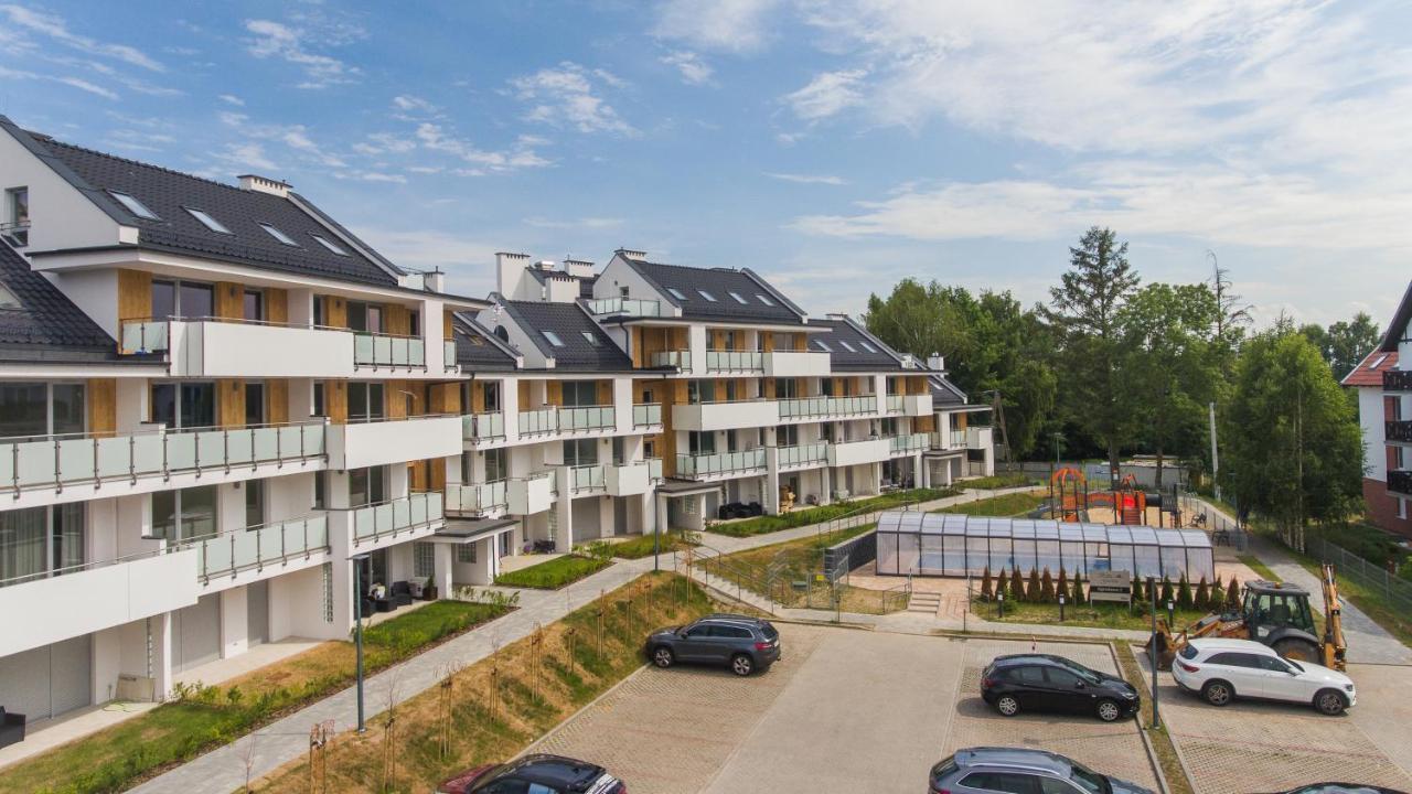 Apartamenty Sun & Snow Baltic Garden Z Basenem I Placem Zabaw Sztutowo Exterior photo