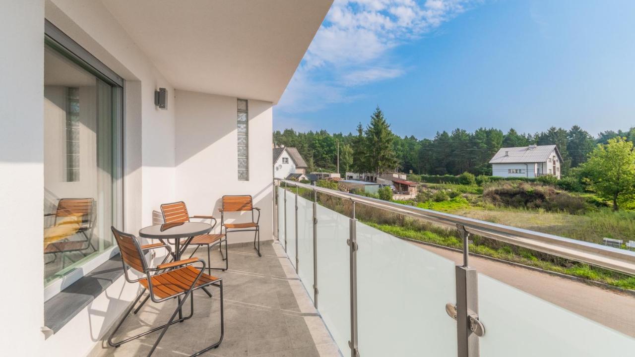 Apartamenty Sun & Snow Baltic Garden Z Basenem I Placem Zabaw Sztutowo Exterior photo